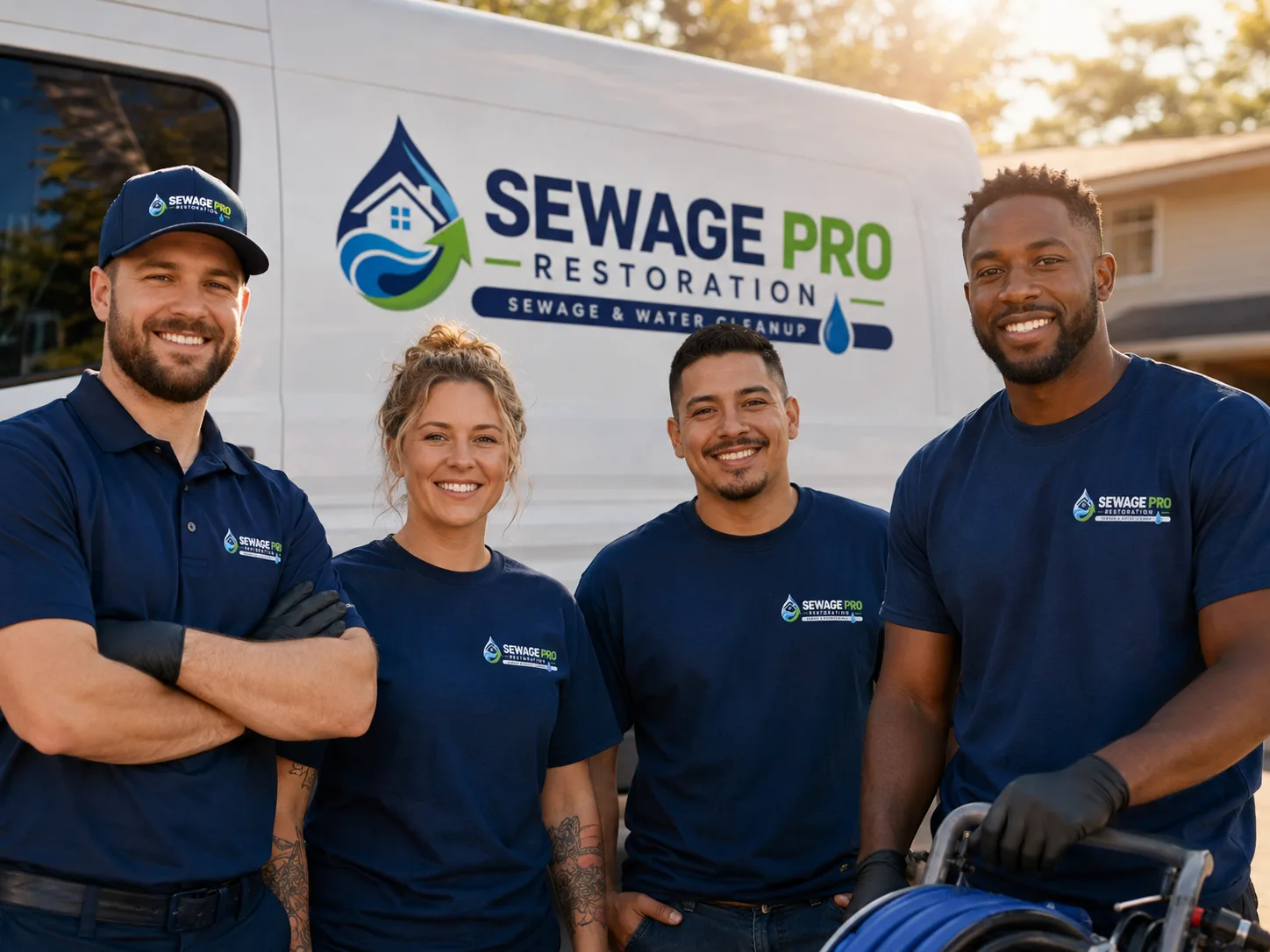 Sewage Cleanup Services company in Lawrence, MI